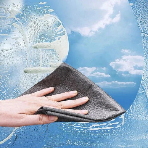 Cleaning Cloth for Streak-Free Shine
