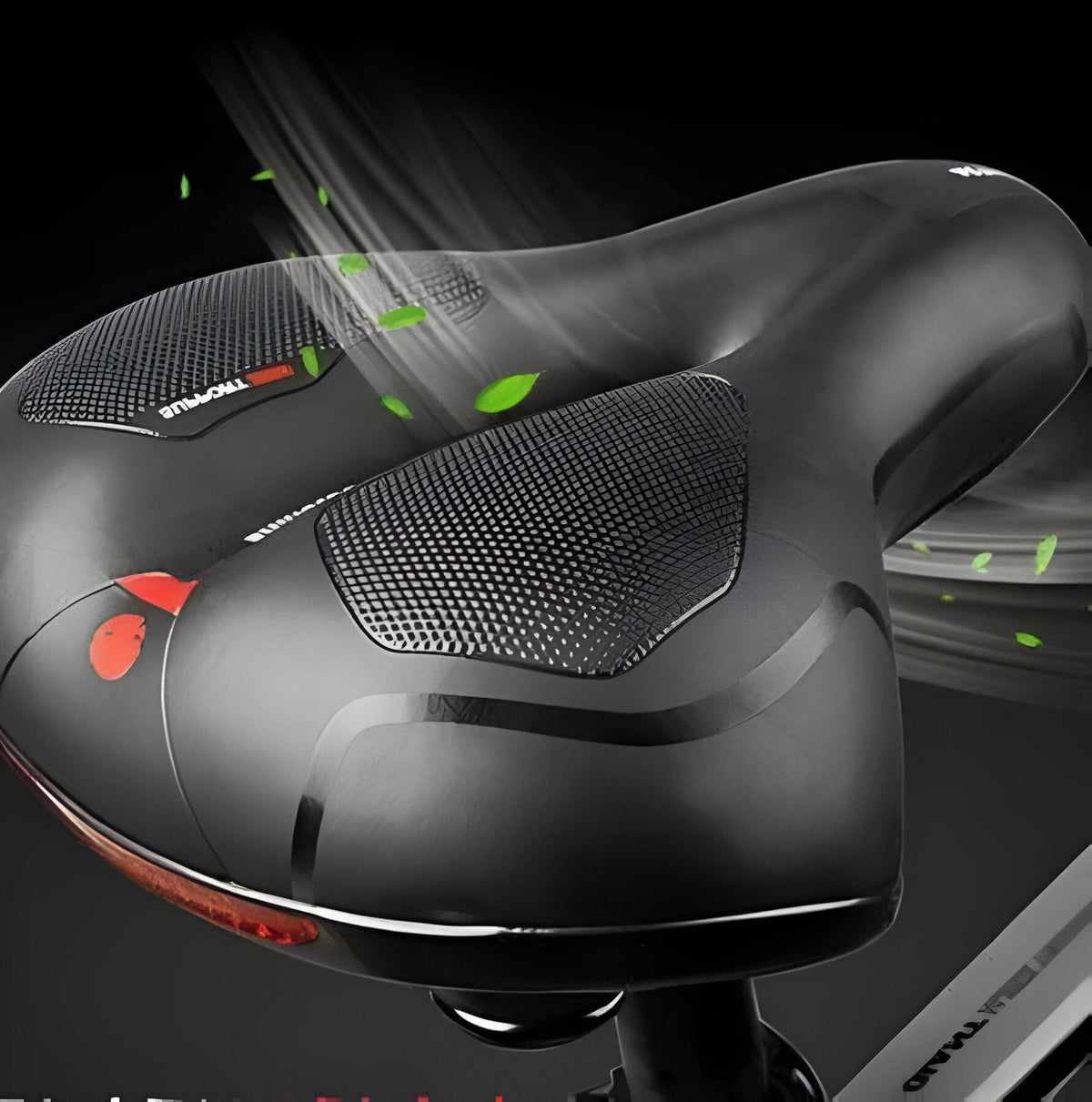 Ultra Comfort Bike Seat - Shock Absorbing Design