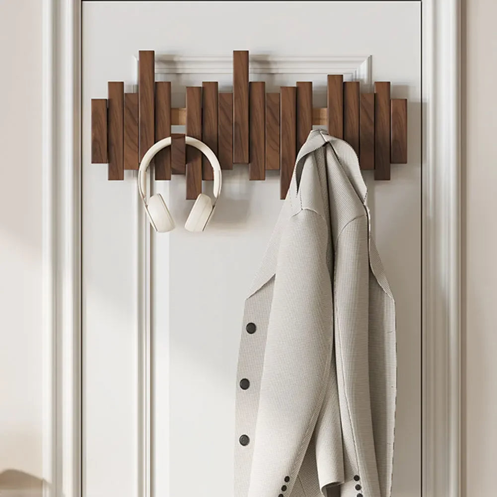 Elevate Your Space with the Versatile Wall-Mounted Coat Organizer