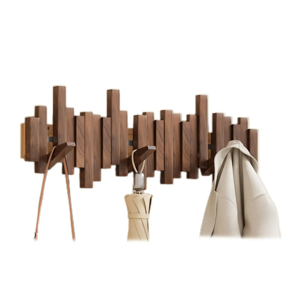 Elevate Your Space with the Versatile Wall-Mounted Coat Organizer