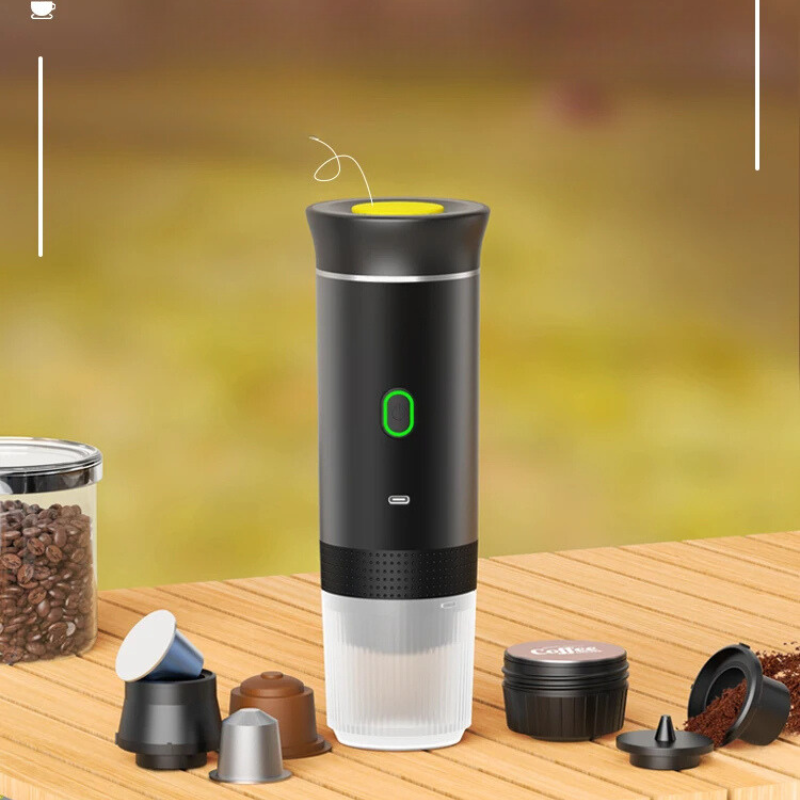 On-the-Go Coffee Brewer: Espresso Maker for Every Adventure