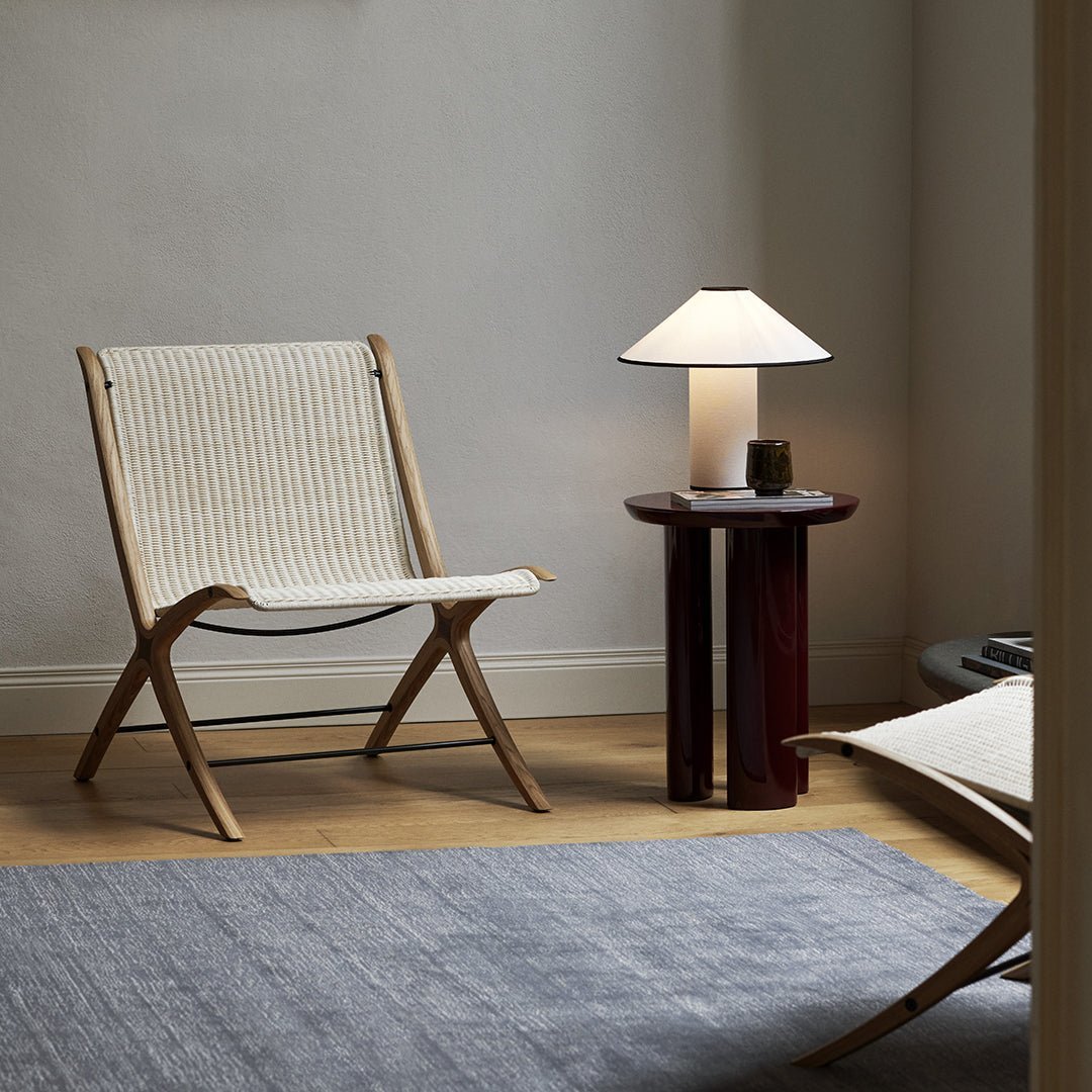 Fabric Shade Table Lamp – Modern Lighting Fixture