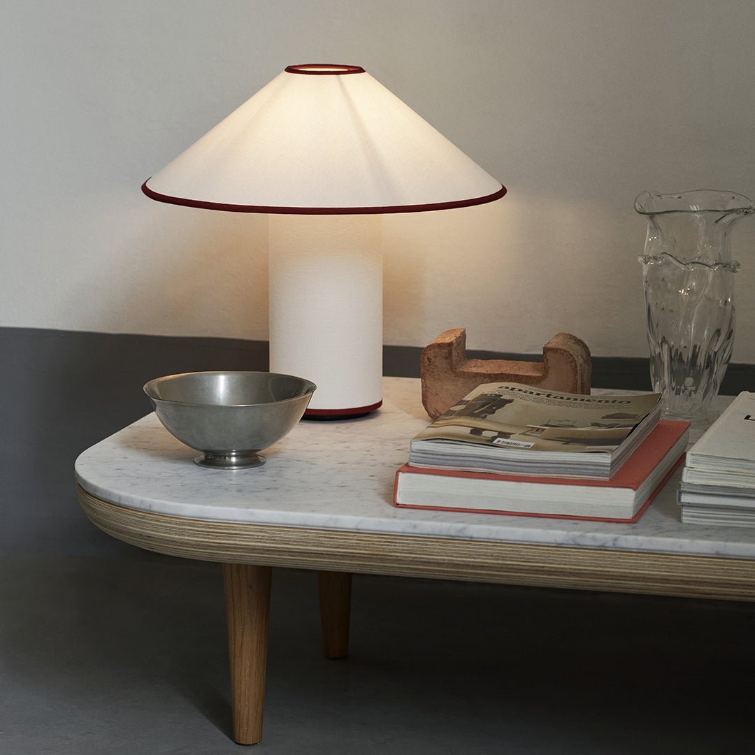 Fabric Shade Table Lamp – Modern Lighting Fixture