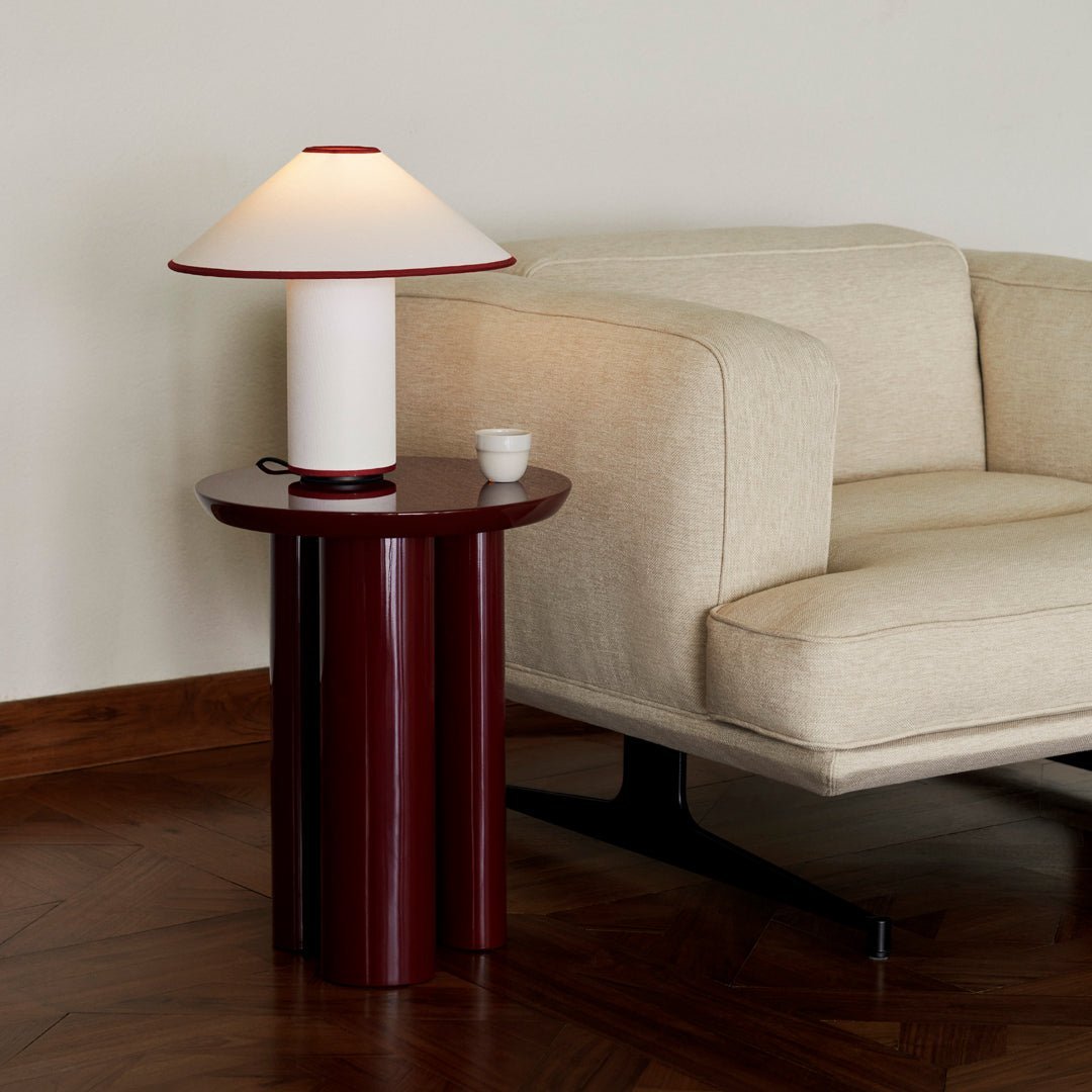 Fabric Shade Table Lamp – Modern Lighting Fixture