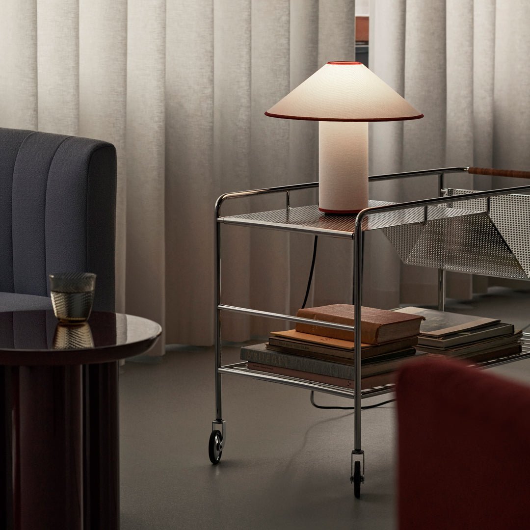 Fabric Shade Table Lamp – Modern Lighting Fixture