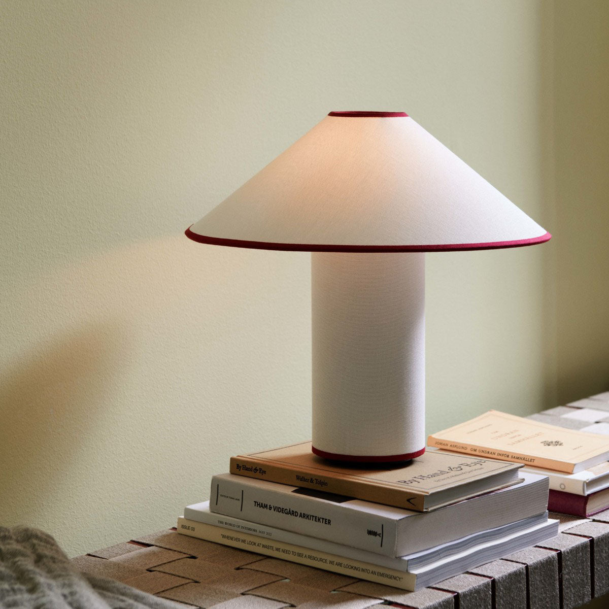 Fabric Shade Table Lamp – Modern Lighting Fixture