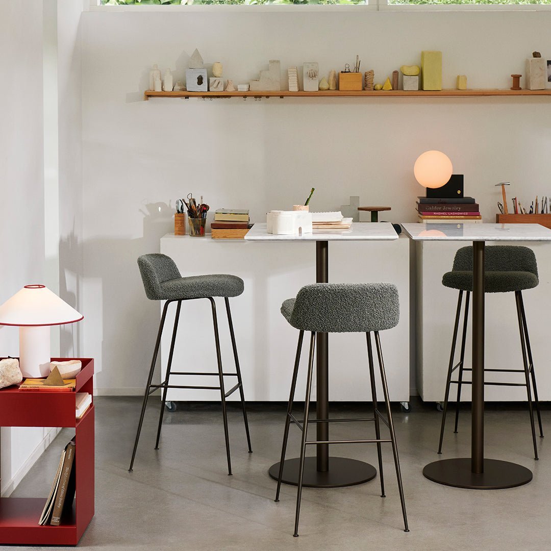 Fabric Shade Table Lamp – Modern Lighting Fixture