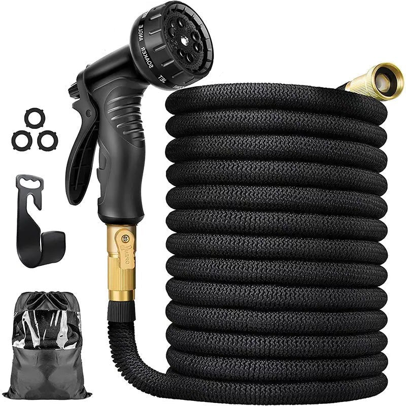 100FT Versatile Expandable Water Hose for Every Gardener