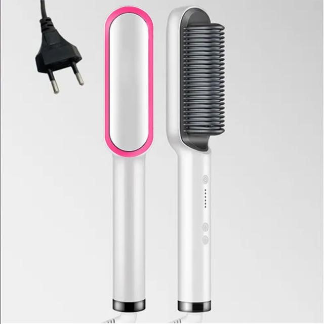 SleekStyle Hair Smoothing Brush