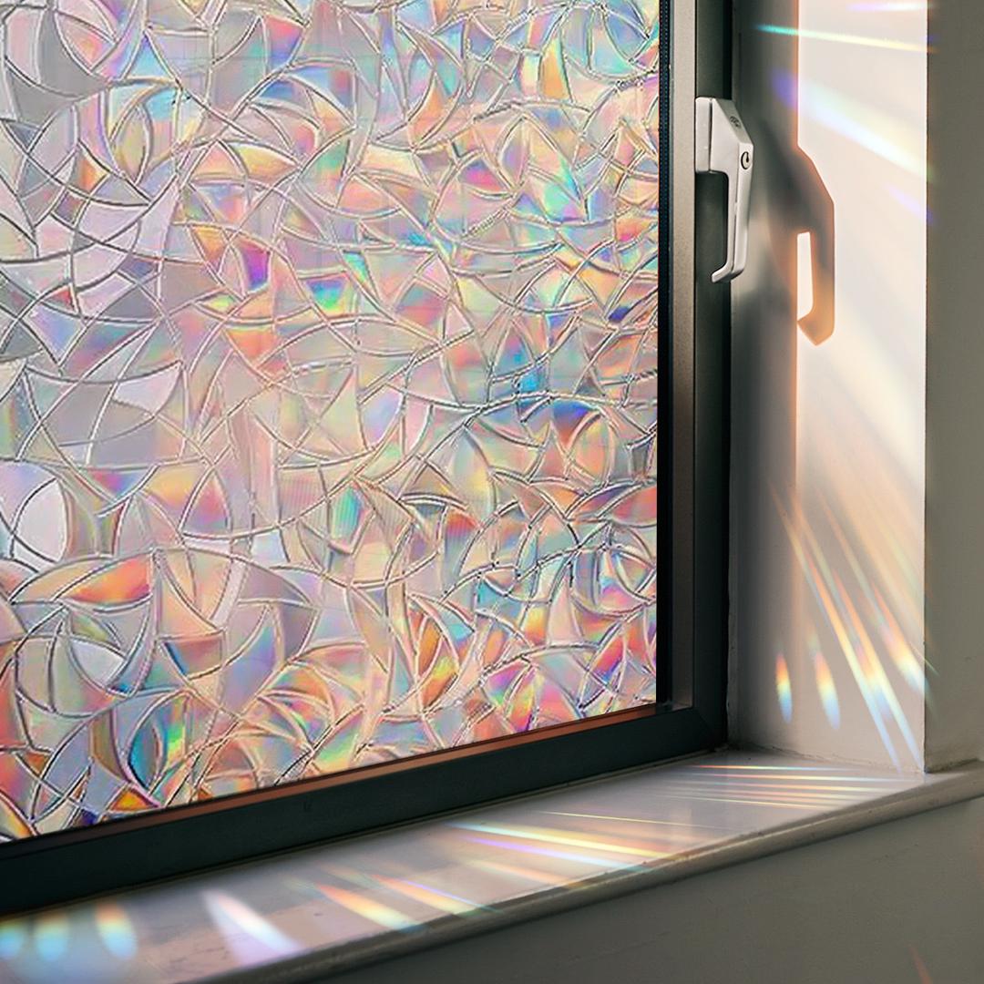 Window Stickers for Sun Catching – Decorative Light Enhancers
