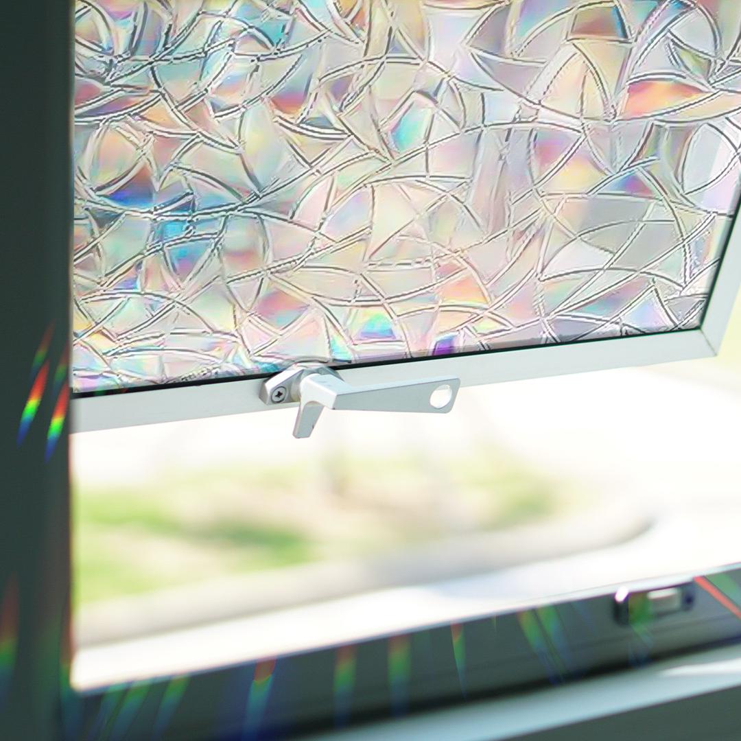 Window Stickers for Sun Catching – Decorative Light Enhancers