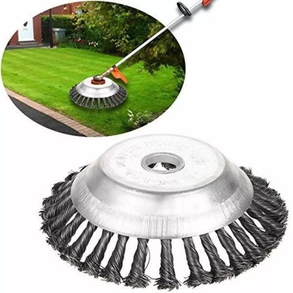 Premium Weed Removal Brush Head for Trimmers