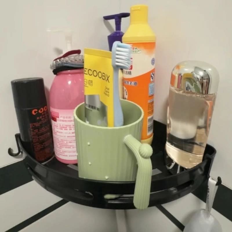 AquaEase – No Drill Adhesive Shower Storage Solution