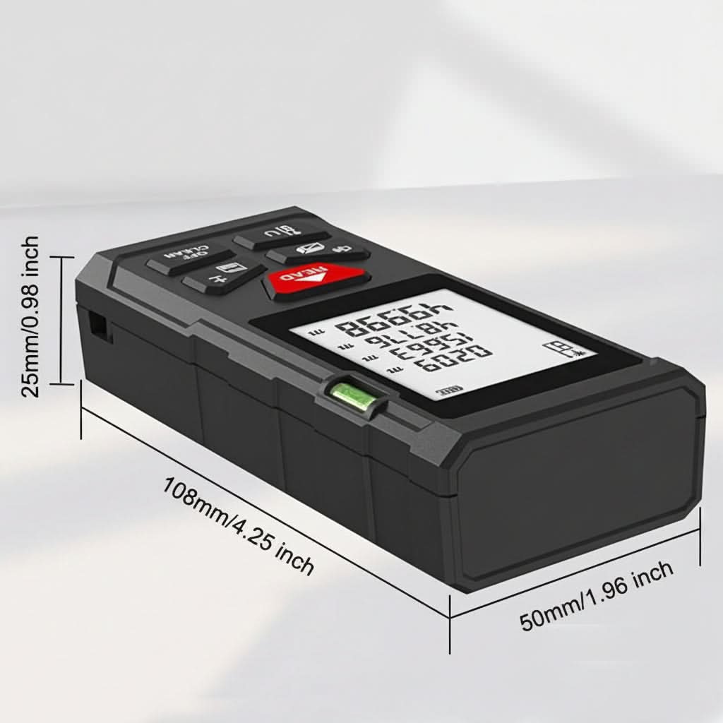 PrecisionPro – Advanced Laser Distance Measurer