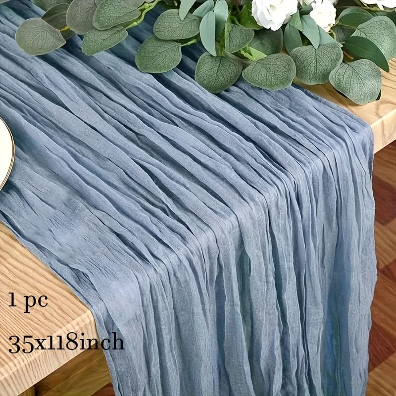 Textured Soft Table Cover for Stylish Celebrations