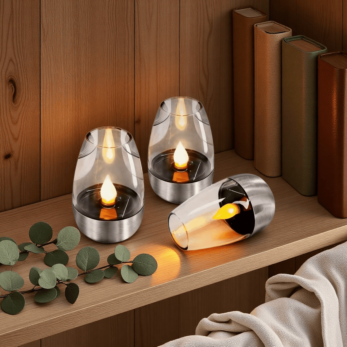 LuminousGlow – Rechargeable Lantern for Outdoor Ambiance