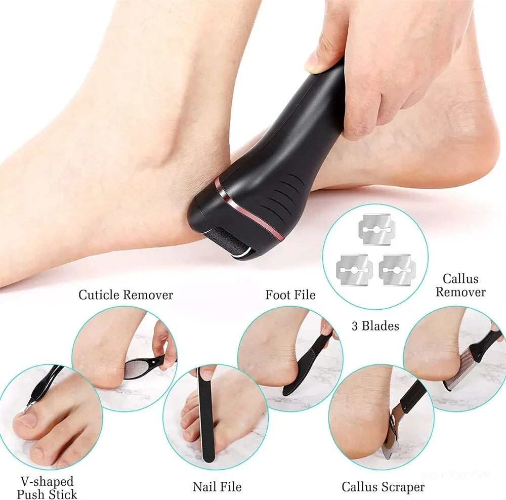 Ultimate Foot Care Electric Exfoliator