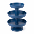 Space-Saving Tiered Plastic Fruit Bowl (2–3 Layers)