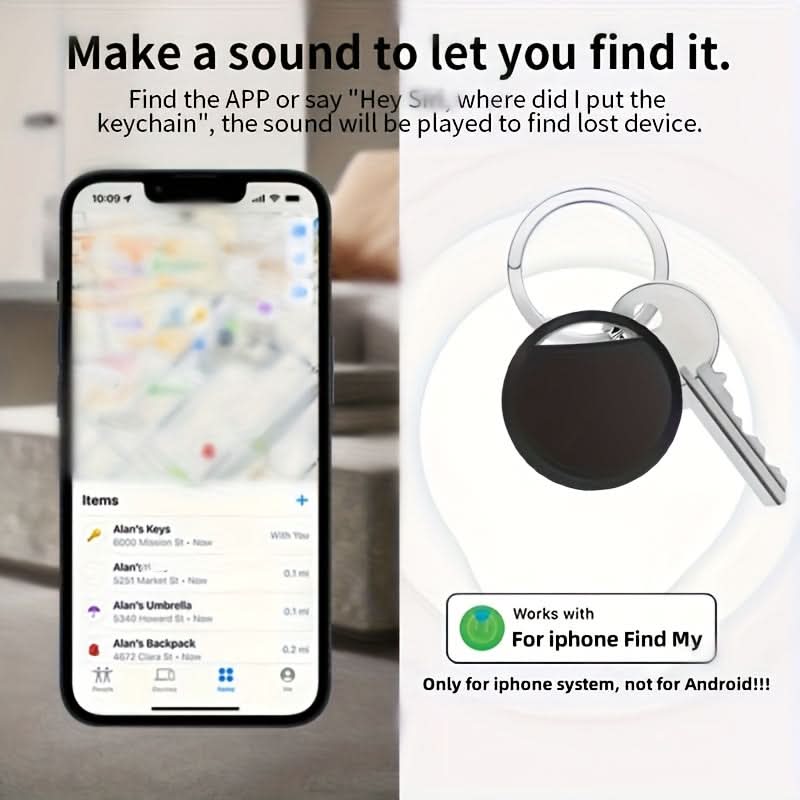 SmartLocate 4-Pack: Effortless Tracking for Essentials