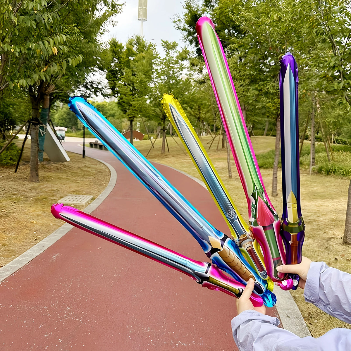Ahoy Adventure – Inflatable Sword Set for Summer Celebrations