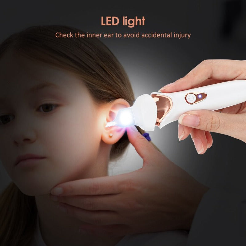 Gentle Ear Wax Remover with Vacuum Technology