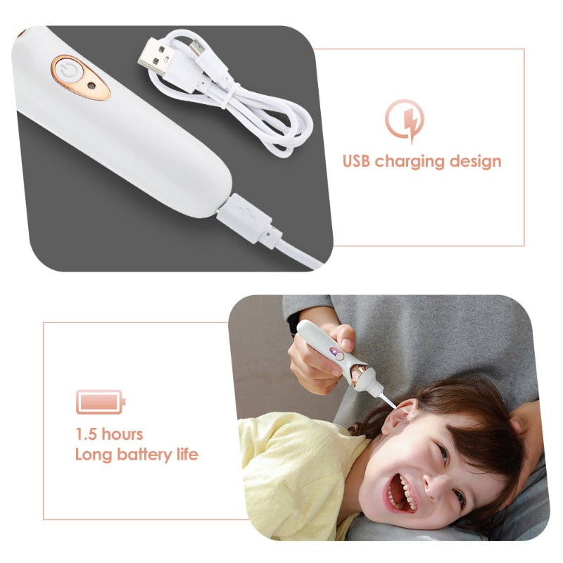 Gentle Ear Wax Remover with Vacuum Technology