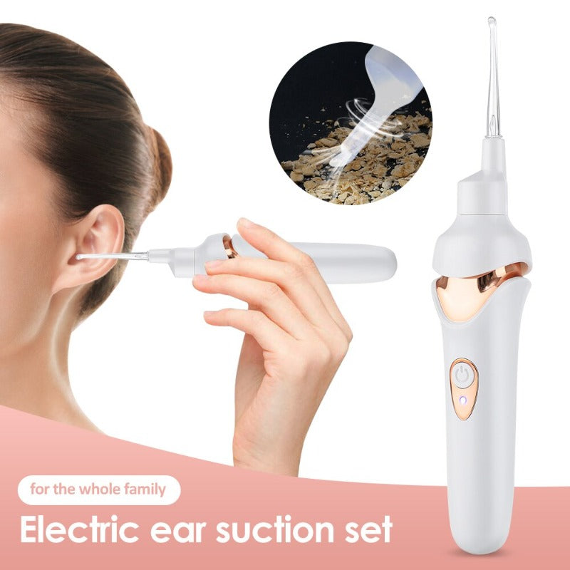 Gentle Ear Wax Remover with Vacuum Technology