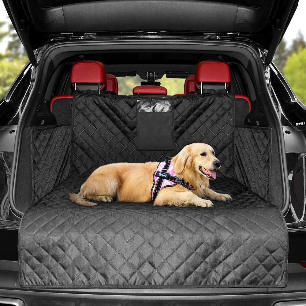 Ultimate SUV Pet Cargo Protector and Comfort Mat