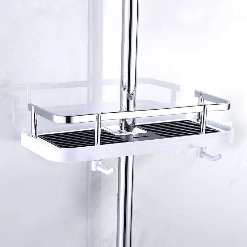 Effortless Shower Organizer – No Tools Required!