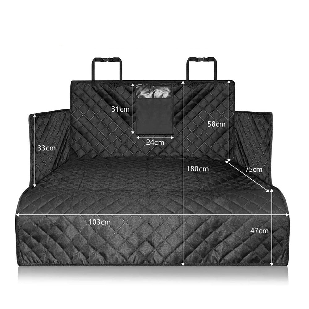 Ultimate SUV Pet Cargo Protector and Comfort Mat