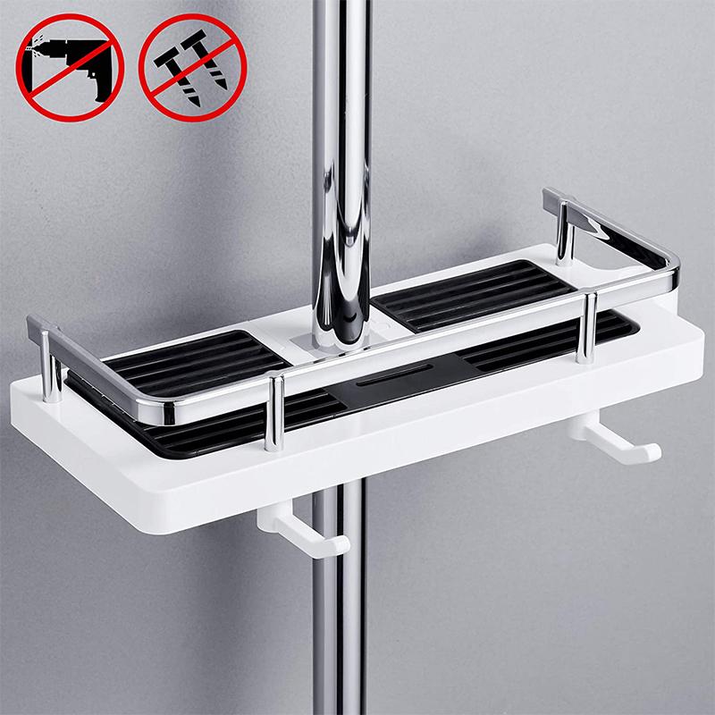 Effortless Shower Organizer – No Tools Required!