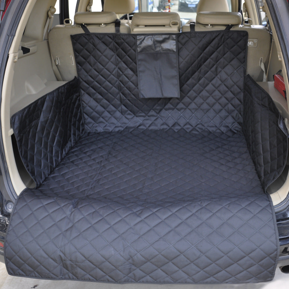 Ultimate SUV Pet Cargo Protector and Comfort Mat
