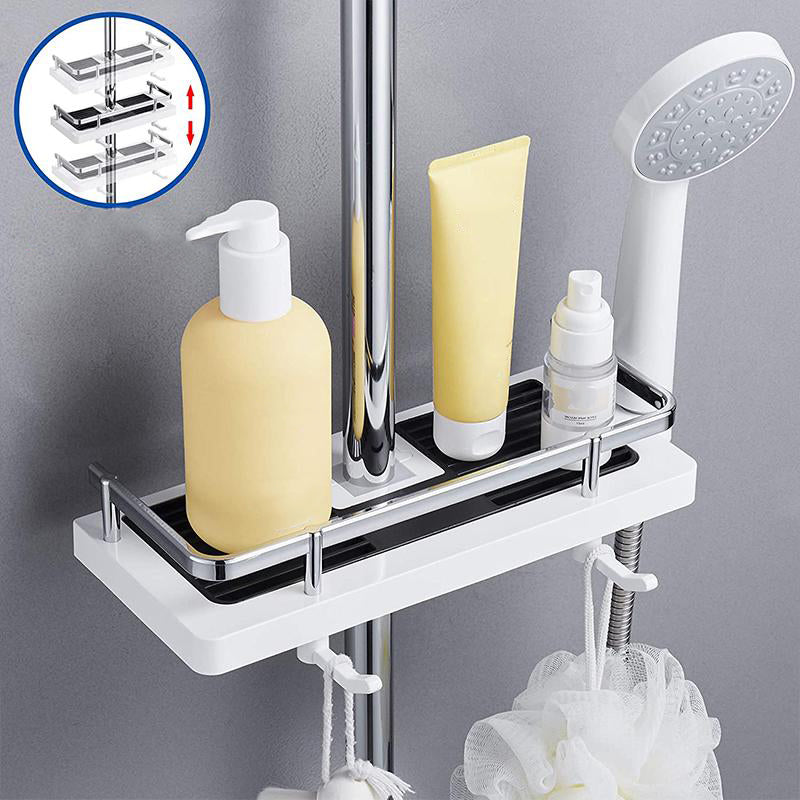Effortless Shower Organizer – No Tools Required!