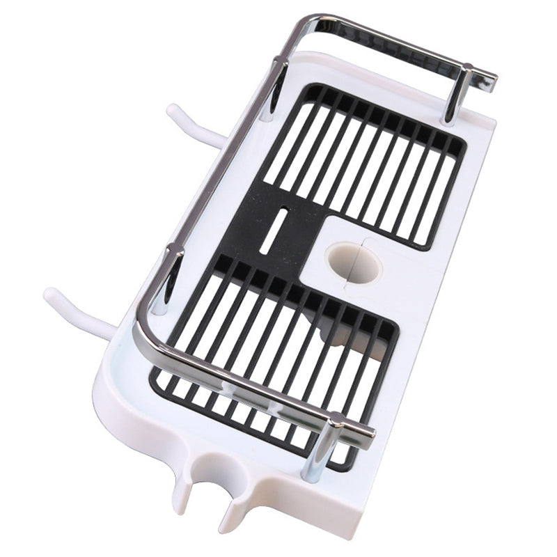 Effortless Shower Organizer – No Tools Required!