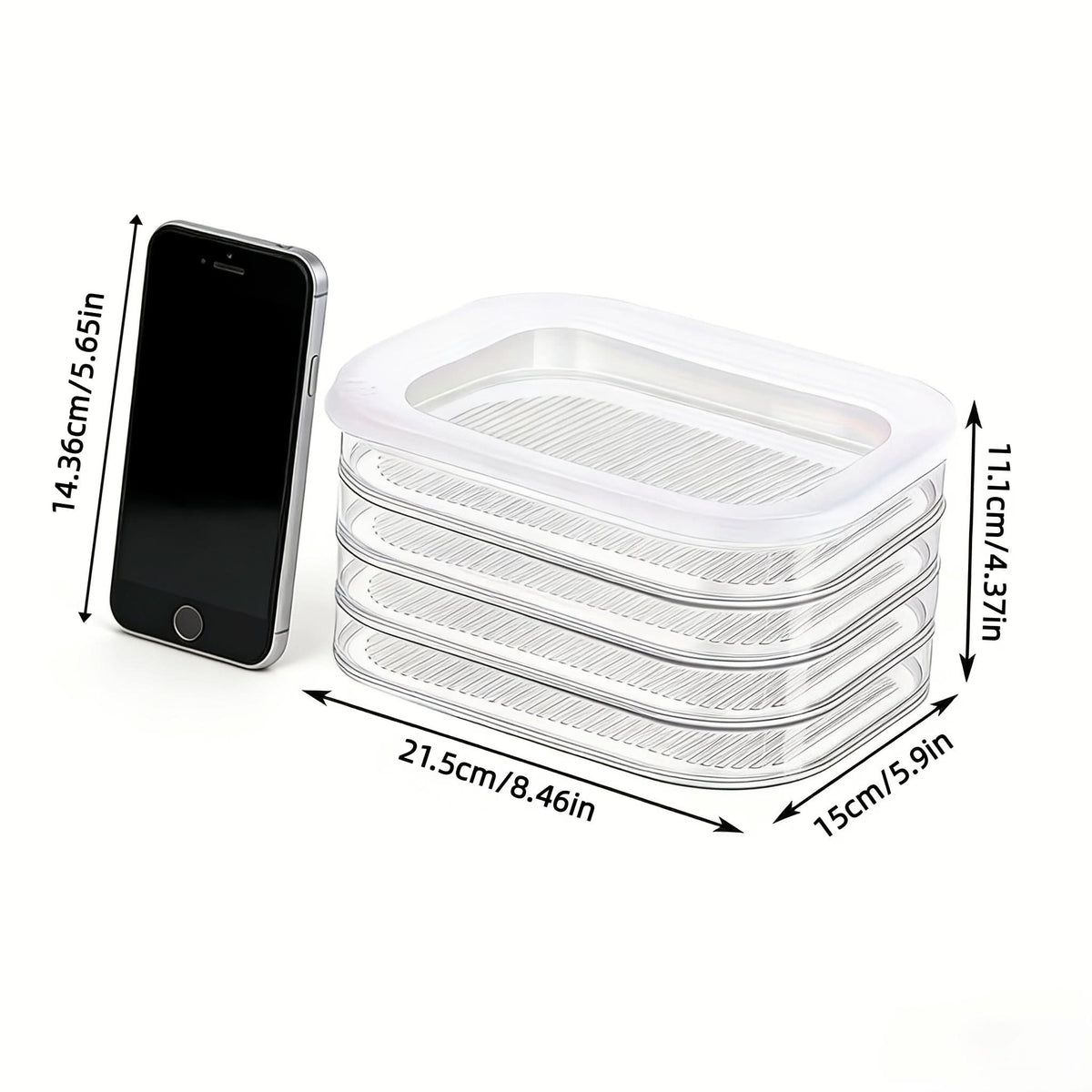 SmartSpace – Stackable Food Storage Solutions for Your Kitchen