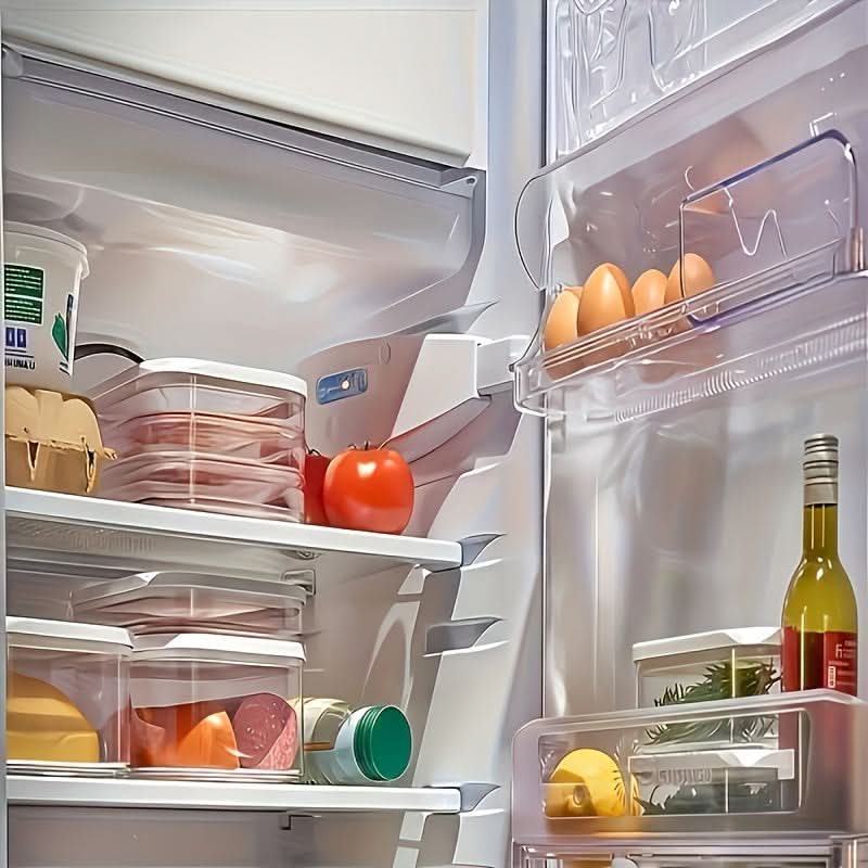 SmartSpace – Stackable Food Storage Solutions for Your Kitchen