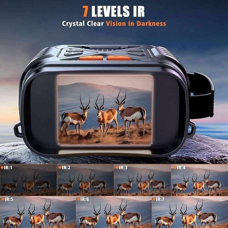 NightSight Pro – High-Performance Digital Binoculars for Nighttime Use