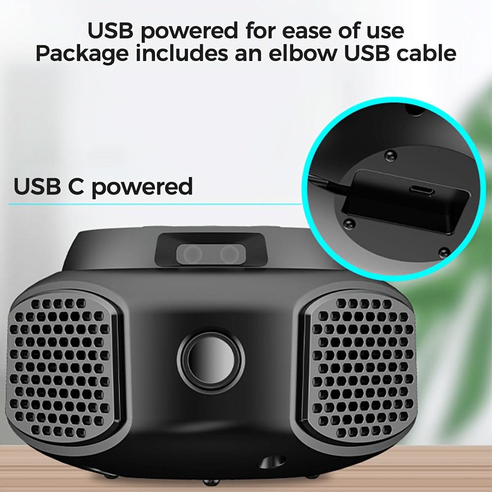 HomeGuard – 360° Ultrasonic Pest Defense for Any Space