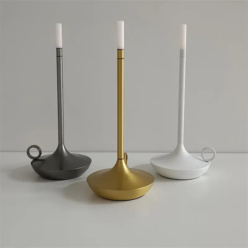 Elegant Candle Holder Lamp - Distinctive and Stylish Design