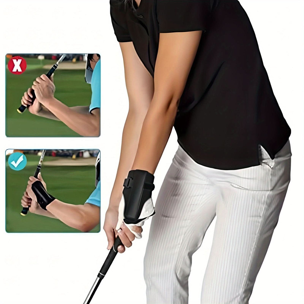 ProSwing – Golf Wrist Support Trainer for Perfect Posture
