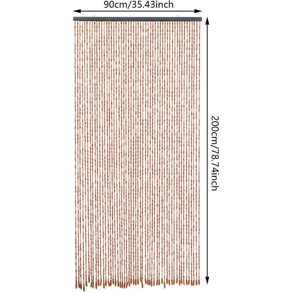 Elegant Oasis – Chic Privacy Curtain for Open Areas
