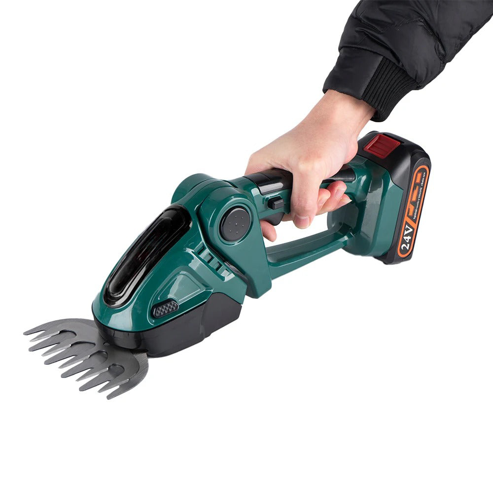 Rechargeable Garden Hedge & Grass Cutter Combo
