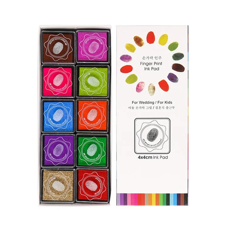 Creative Painting Fun Finger Paint Set
