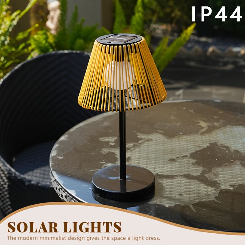 LumaGlow – Wireless Solar-Powered Outdoor Lamp