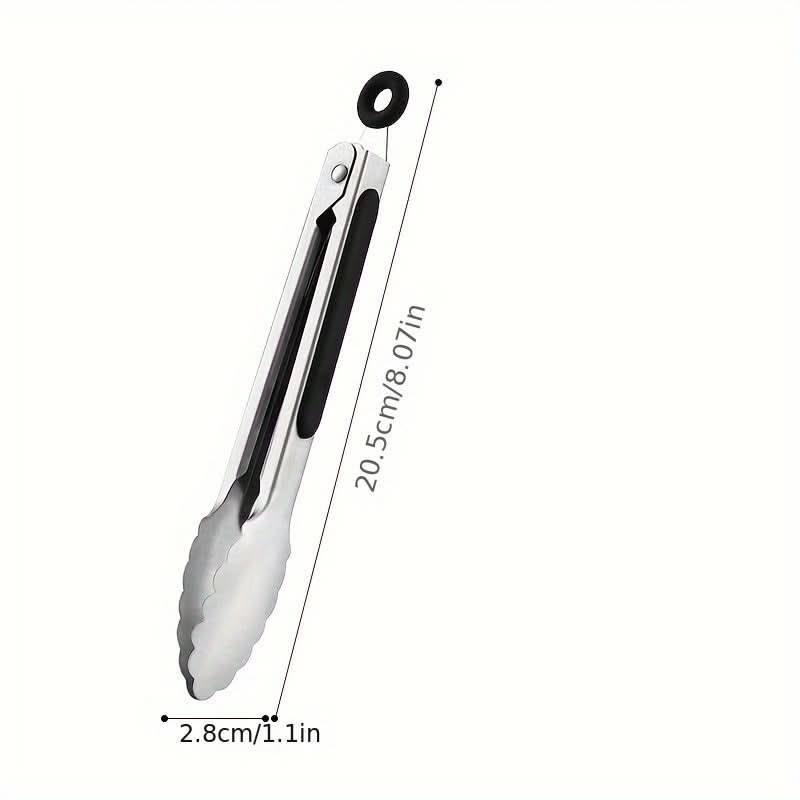 PrecisionGrip – Stainless Steel Locking Kitchen Tongs
