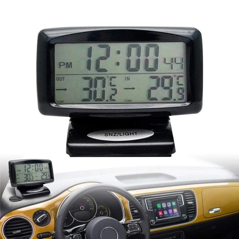 Smart Car Temperature & Time Display