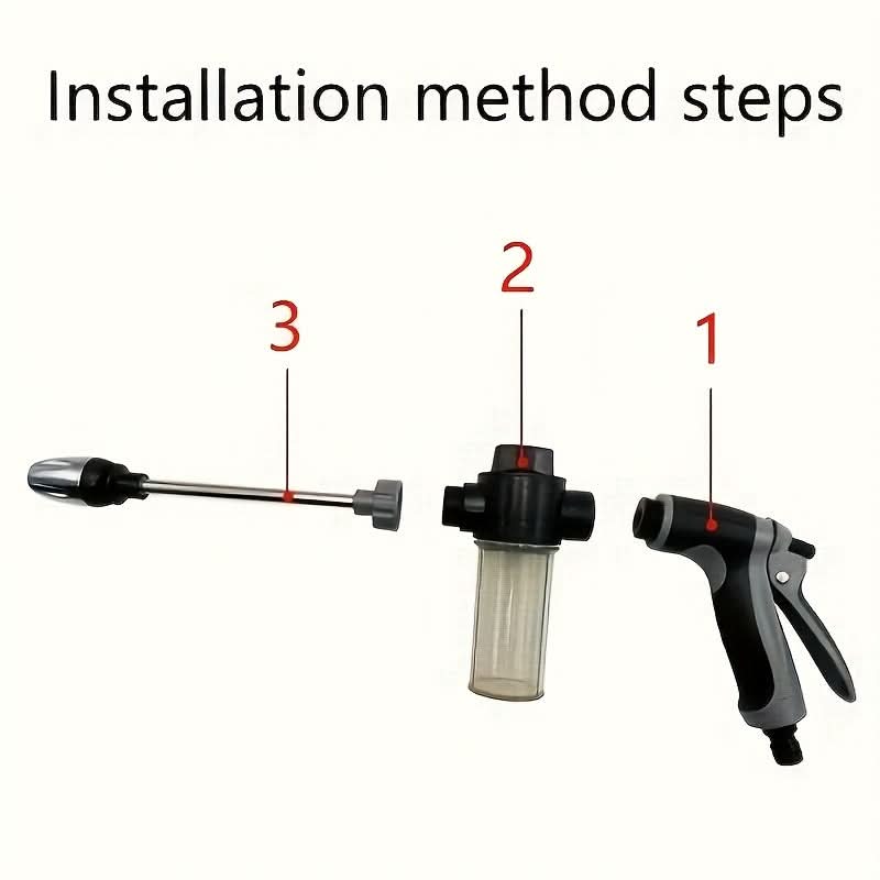 AquaBlast – Heavy-Duty Outdoor Cleaning Sprayer