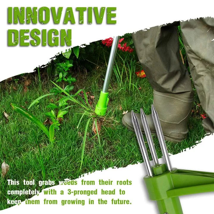 ErgoWeed Eliminator with Extended Reach