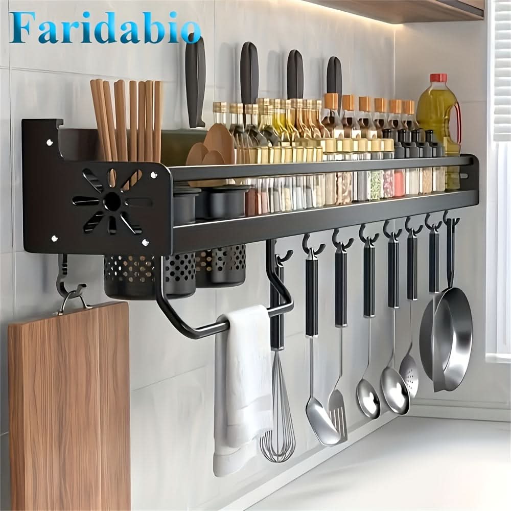SmartSpace – Wall-Mounted Kitchen Storage Solution
