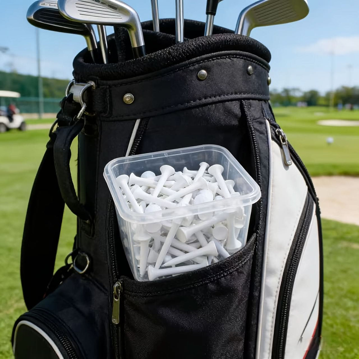 EverTee - Classic Wooden Golf Tees 100-Pack